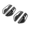 For Hyundai Santa Cruz -2025 Carbon Fiber Inner Door Handle Bowl Cover Trim
