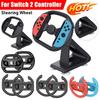 2025 Гоночные рули для контроллера Switch 2 JoyCon Игровой руль для Nintendo Switch 2 Joy-Con Игровые аксессуары