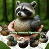 Смешные фигурки, необычные настольные декоративные скульптуры, украшения для дома и сада