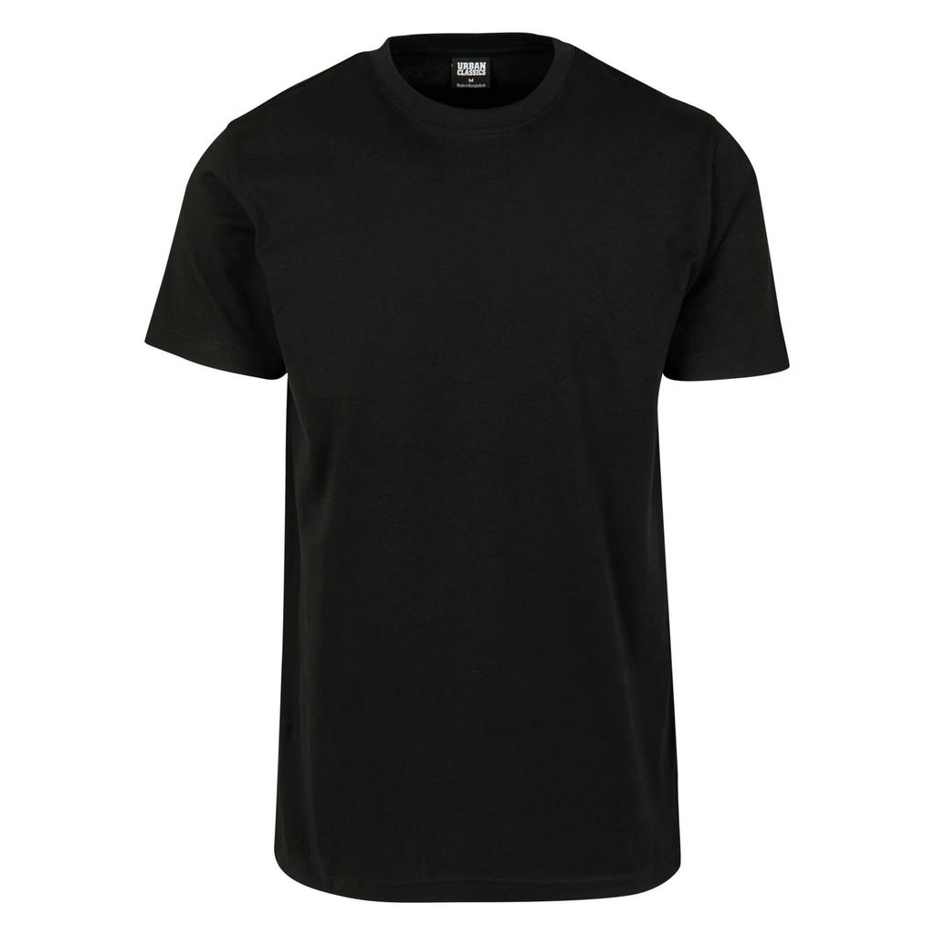 Urban Classics Mens Basic Plain T-Shirt