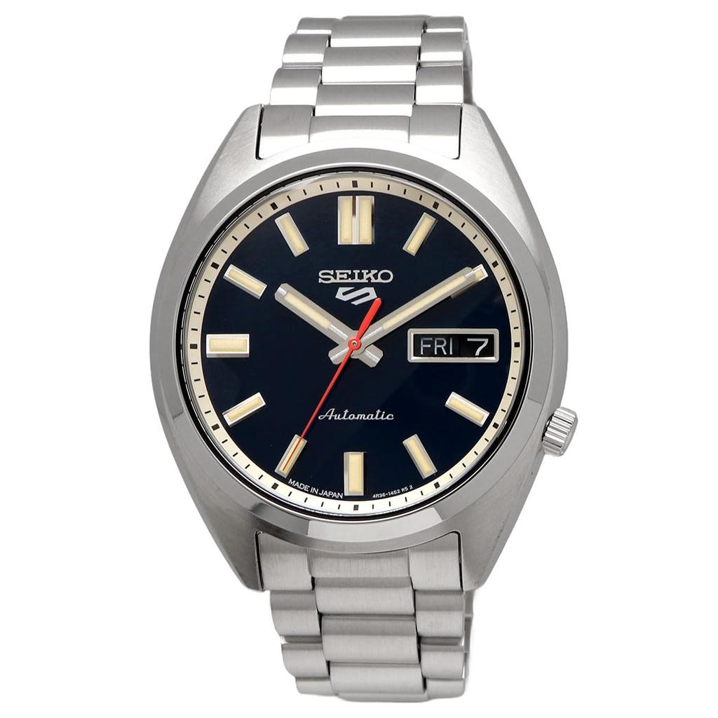 Seiko 5 SPORTS SNXS серия автоматические часы Сделано в Японии SRPK87 Серебряный темно-синий циферблат Overseas Модель [Seiko] Мужские [Товар]