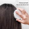 1pc Soft Tooth Head Shampoo Massage Brush for Washing & Combing Hair