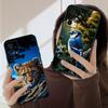 Милый тигр и птица Для Samsung A03 Core A04 05 06 12 14 15 16 22 23 Galaxy 25 26 4G 34 35 52 53 56 71 73 90 5G мягкий чехол для телефона