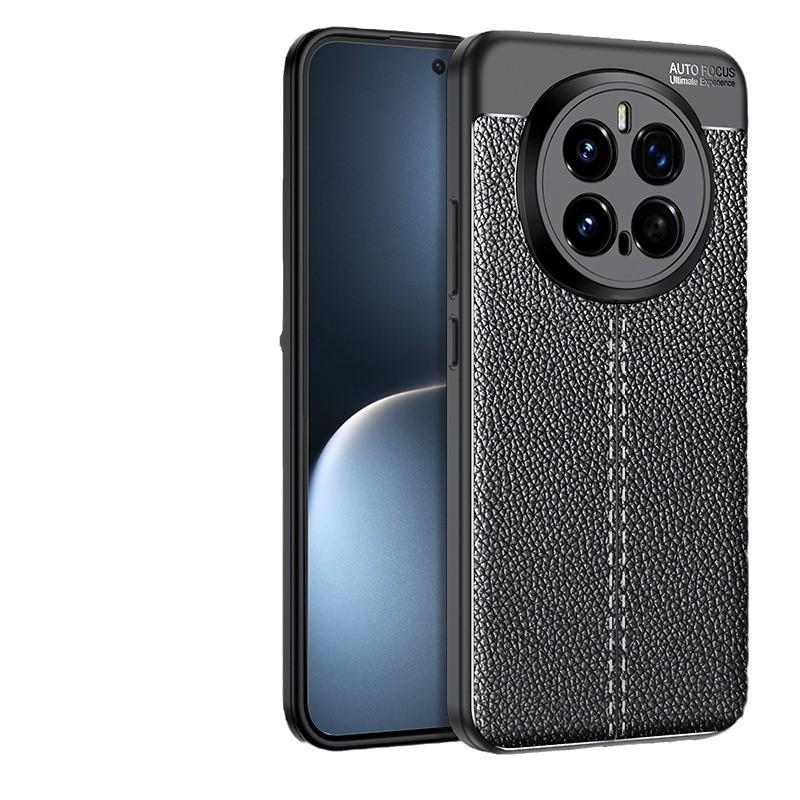 Применимо к чехлу для мобильного телефона Magic7Pro с защитой от падения, чехлу для Honor 400Pro из простой кожи, полностью закрывающему чехлу x70i с кожаным узором, защитному чехлу