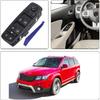 Obaee Power Window Switch Master Control Button Left Driver Side Compatible With 2011-2016 Dodge Journey 2.4L 3.6L, Replacement OEM 68084001AB