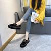 New Niche Design Women's Shoes Autumn and Winter Fluffy Shoes Flat-soled Doudou Shoes Versatile Velvet Cotton Shoes Women
