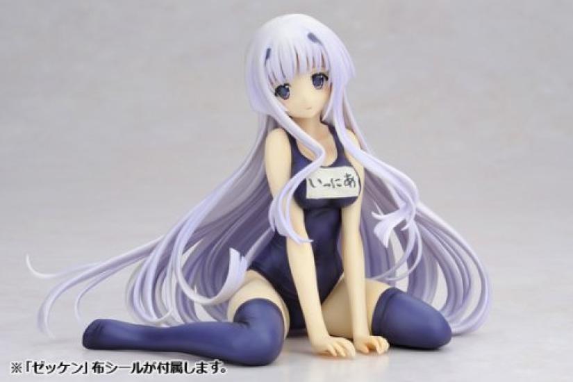 Kotobukiya Полное Солнечное Затмение Иния Сестина Фигурка Белая - -SUKUMIZU-