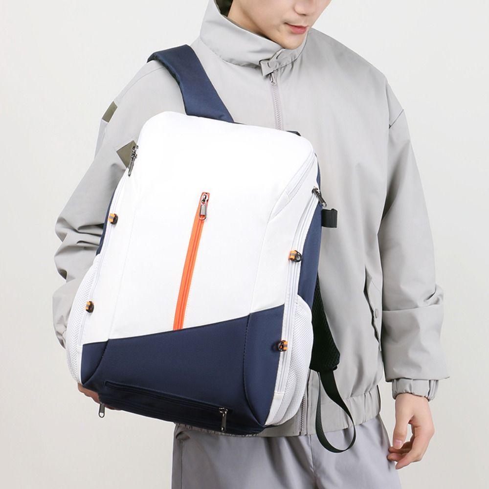 Large Capacity Baseball Badminton Bag with Shoe Compartment Sports Backpack Outdoor Sports