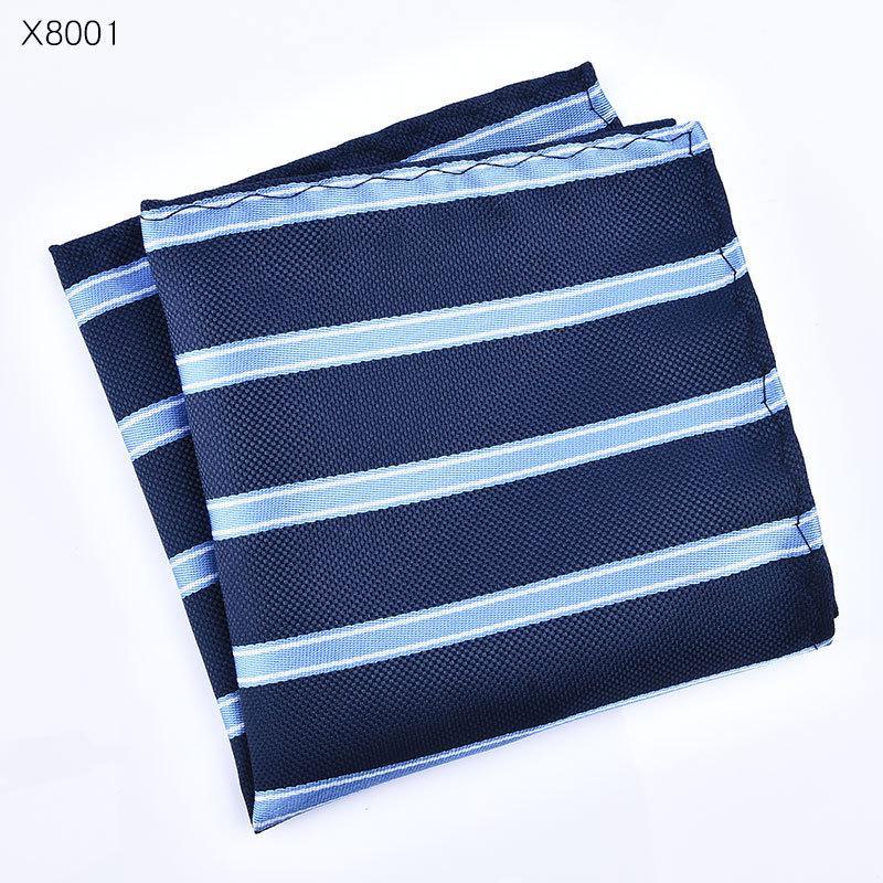 Men's Red Pocket Square for Suit - Formal Wedding Groom or Best Man Accessory