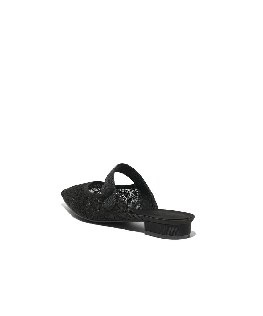 Ryu Classic Contu Slippers _ Bk