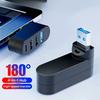 Вращающийся на 180 градусов USB 3.0 2.0 хаб, несколько портов, Type-C, высокоскоростная передача данных, разветвитель для U-диска, адаптер для флеш-накопителя для ноутбука MacBook
