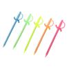 50pcs Mix Color Pirate Sword Cocktail Buffet Birthday Cake Decoration Fruit Sticks Drink Hawaiian