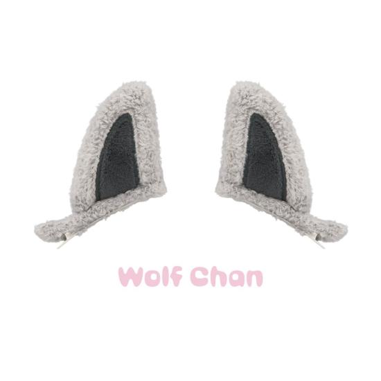 Предзаказ Stray Kids 6-й фанмитинг Stay in Our Little House Плюшевая заколка для волос SKZOO