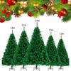 Green Simulated 120150180210240cm Christmas Tree Pvc Xmas Ornament Santa