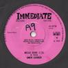7-дюймовая пластинка AMEN CORNER Hello Susie IM081 IMMEDIATE 1969 UK Rock Б/у