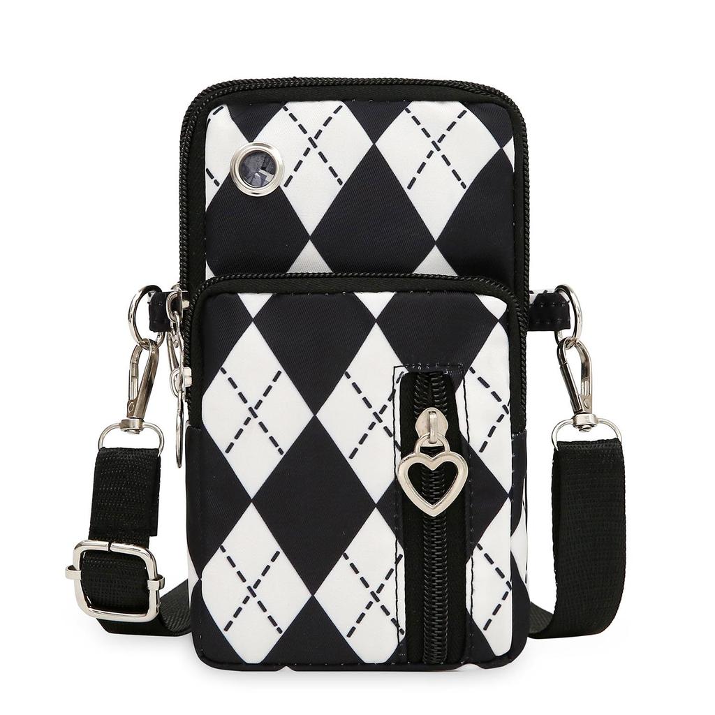 2024 Trendy Multi-Piece Wrist Coin Purse & Mini Crossbody Phone Bag