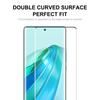 ENKAY HAT PRINCE For Honor X9a 5G/X40 5G/Magic5 Lite 5G 3D Curved Full Screen Protector Side Glue Tempered Glass Film
