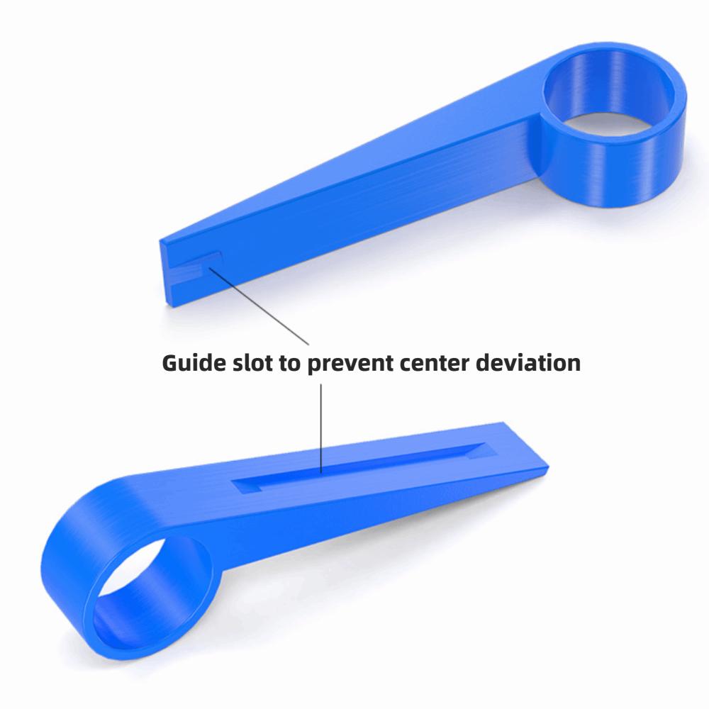 Blue Bike Disc Brake Pad Spreader for Shimano Bike Hydraulic Brake Maintenance
