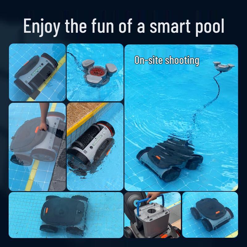 Beirong Luxury Wireless & Manual Pool Cleaner