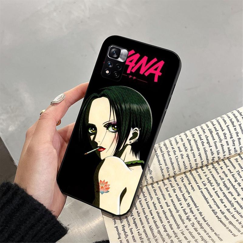 Чехол для телефона Nana Osaki с аниме для Xiaomi Redmi note 13 12 Pro 11S 11 10 Pro 10S 12S Redmi 10 9C 13C