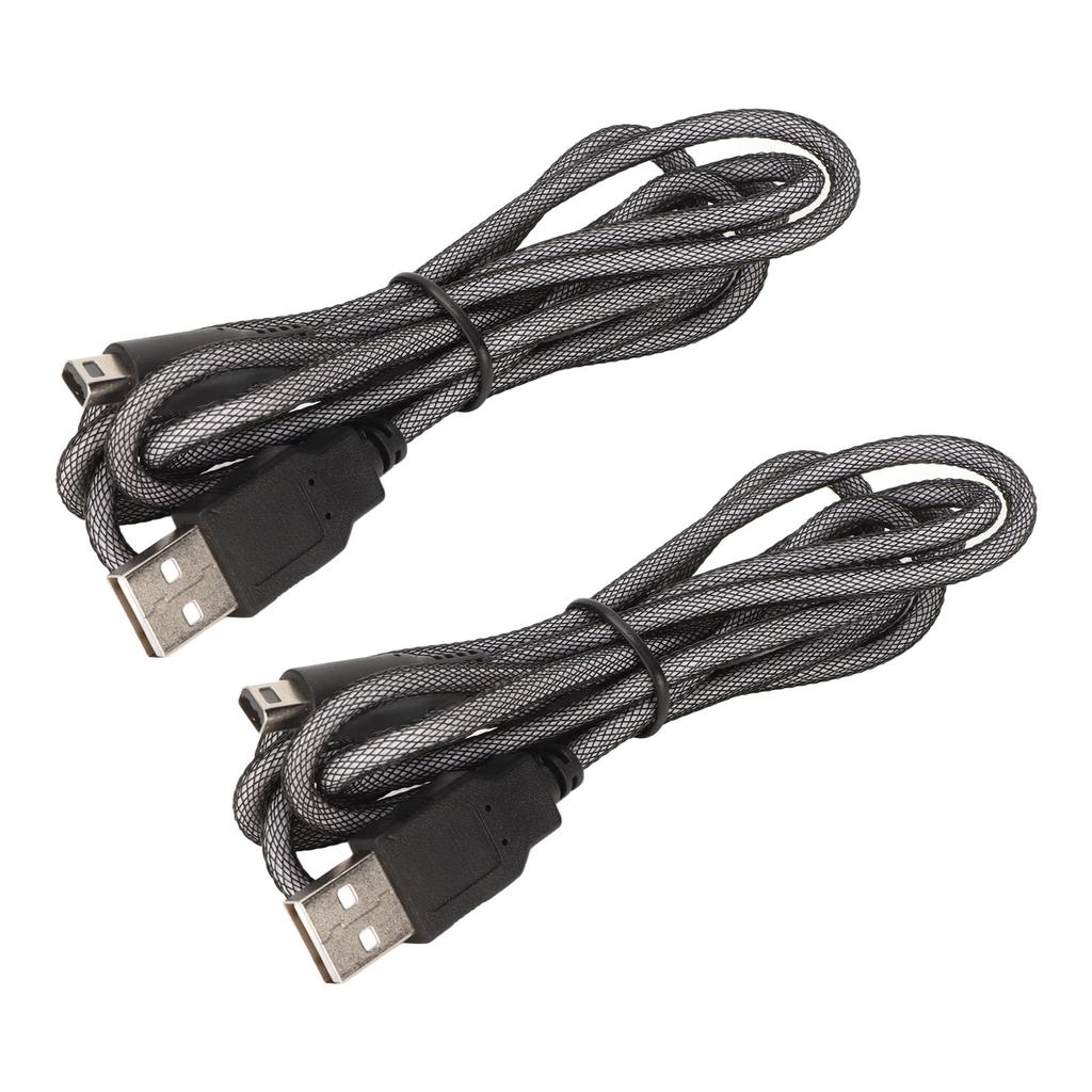 2Pcs for 3DS USB Charger Cable 5ft Power Charging   for 2DS 3DS 3DS XL New 3DS New 3DS XL New 2DSXL NDSI NDSI LL