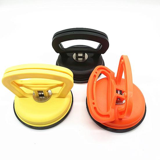 Автомобильный съемник вмятин с присоской, эргономичная ручка, универсальный инструмент для перемещения предметов, подъемник для стекла, инструмент для удаления вмятин с потолка, инструмент для ремонта автомобиля