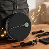 Портативный Bluetooth CD-плеер с защитой от скачков, стереодинамиками и наушниками