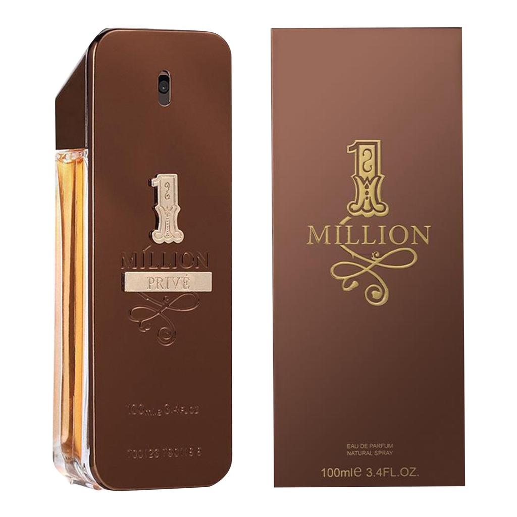 Мужские соблазнительные кожаные ноты Golden Millionaire 100 мл