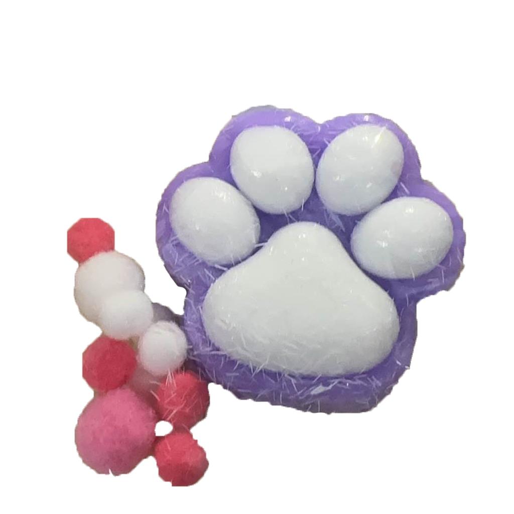 Чувствительные к воде плюшевые кошачьи когти забавные супер большие кошачьи когти медленная декомпрессионная игрушка милая