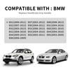 Сухой Углепластик Для BMW E90 E91 E92 E93 E86 E87 E81 E60 E61 E88 E63 E64 E87 E82 E85 Автомобильные Аксессуары Накладка на Рукоятку Ручного Тормоза
