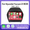 9Inch Android 14 Carplay Auto Car Radio Multimedia Player For Hyundai Tucson 2 LM IX35 2009-2015 Autoradio GPS Stereo Head Unit