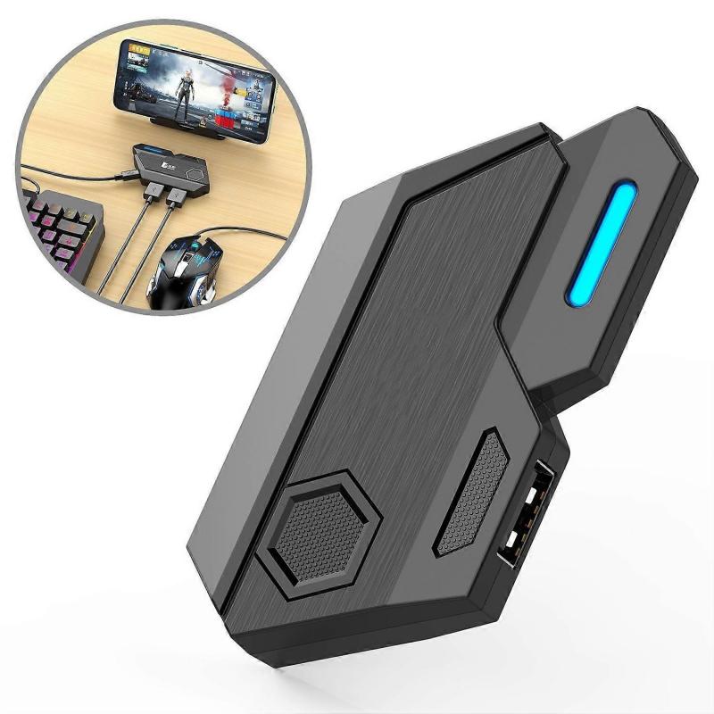 GAMWING Mix SE Converter Keyboard Mouse Phone Holder Combo Pack for Mobile Phone Games