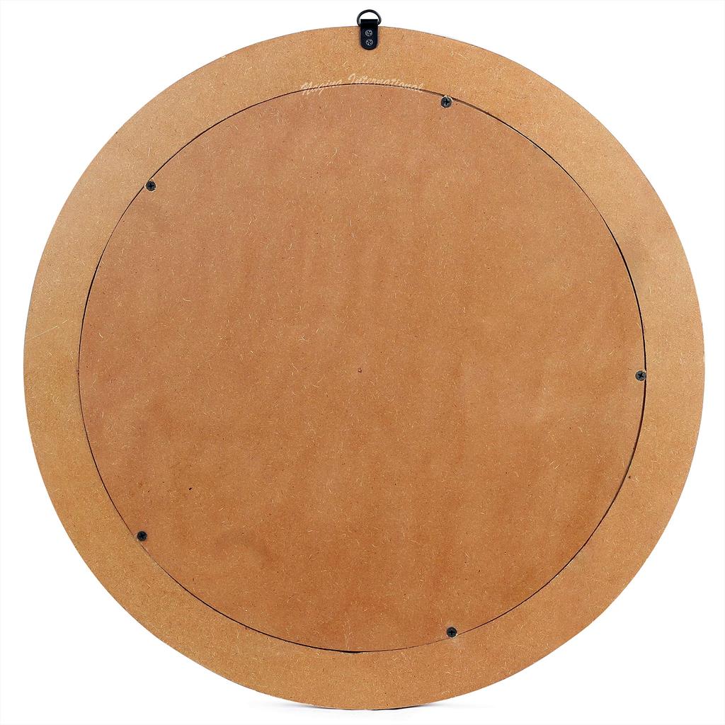 Nagina International, Pocket Money Plus Rope-Edged Mirror 60cm. JR-YQDO-2CZQ
