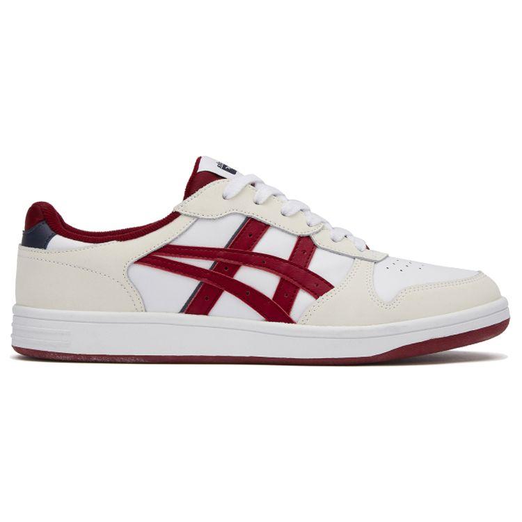 ONITSUKA TIGER Buzzer Trainer Повседневные Легкие Дышащие Низкие Кеды Унисекс кроссовки Белый Красный 1183B896-103