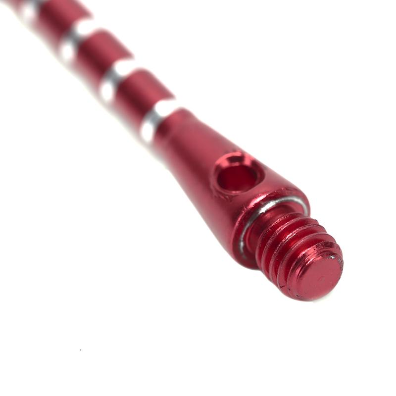 10Pcs/Lot Aluminum Medium Darts Shafts Harrows Dart Stems Throwing Length 53Mm