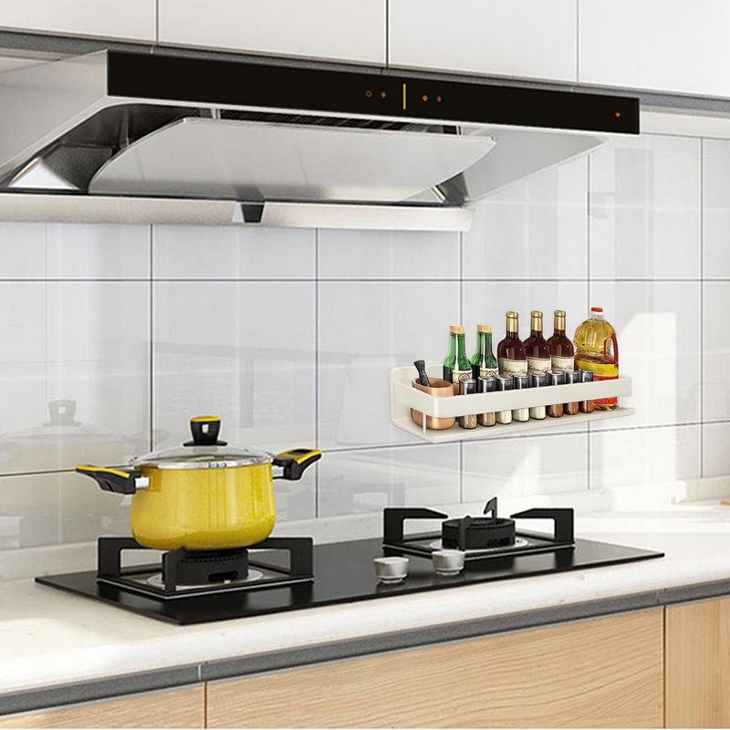 Кухонный органайзер, полка, настенная полка для хранения, держатель кухонных ножей, настенная приправа, палочки для еды, ложка, лопатка, место для хранения