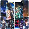 Чехол для телефона Sword Art Online Anime для Samsung Galaxy A17 A37 A57 A16 A26 A36 A56 A15 A14 A13 A55 A54 A53 A35 A34 A33 A25 A24 A23