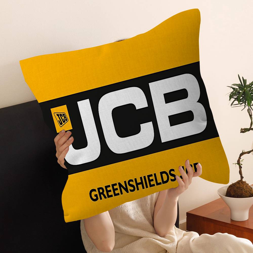 J-Jcbs Logo Pillow Cover Design Cushion Cover Decor Holiday Decorati