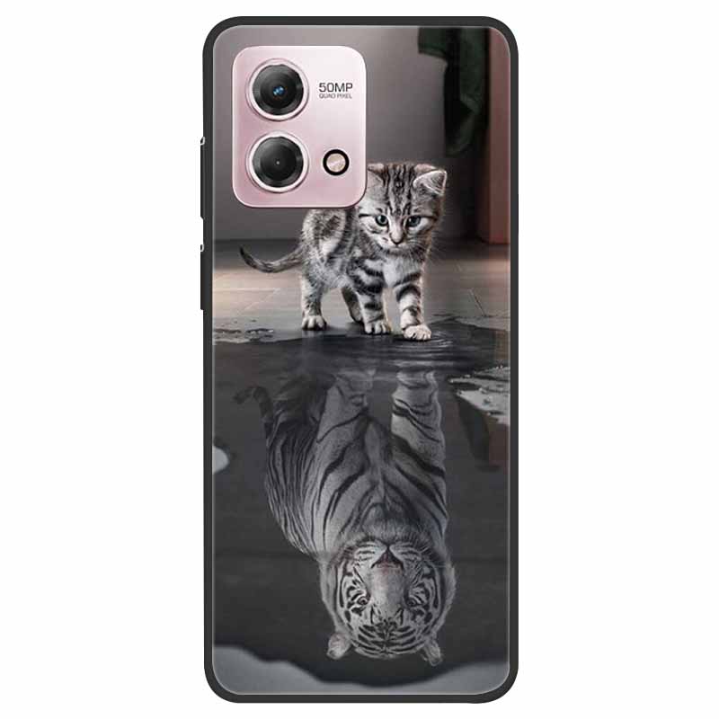 Чехол для Moto G Stylus 5G 2023, противоударный, из мягкого силикона TPU, задняя крышка для Motorola Moto G Stylus 5G 2023, чехлы для телефона, мультяшный