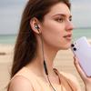 Проводные наушники-вкладыши 3,5 мм/Type-C, Hi-Fi стерео наушники, односторонние наушники, моно наушники, проводные наушники для телефона, MP3-плееров