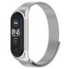 KALEBOL KLB-ML-001 Для Xiaomi Mi Band 6/5 Ремешок для часов из нержавеющей стали Магнитный миланский ремешок