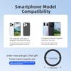 Adjustable Hot Shoe Magnetic Phone Holder for iPhone /Samsung /Xiaomi for MagSafe
