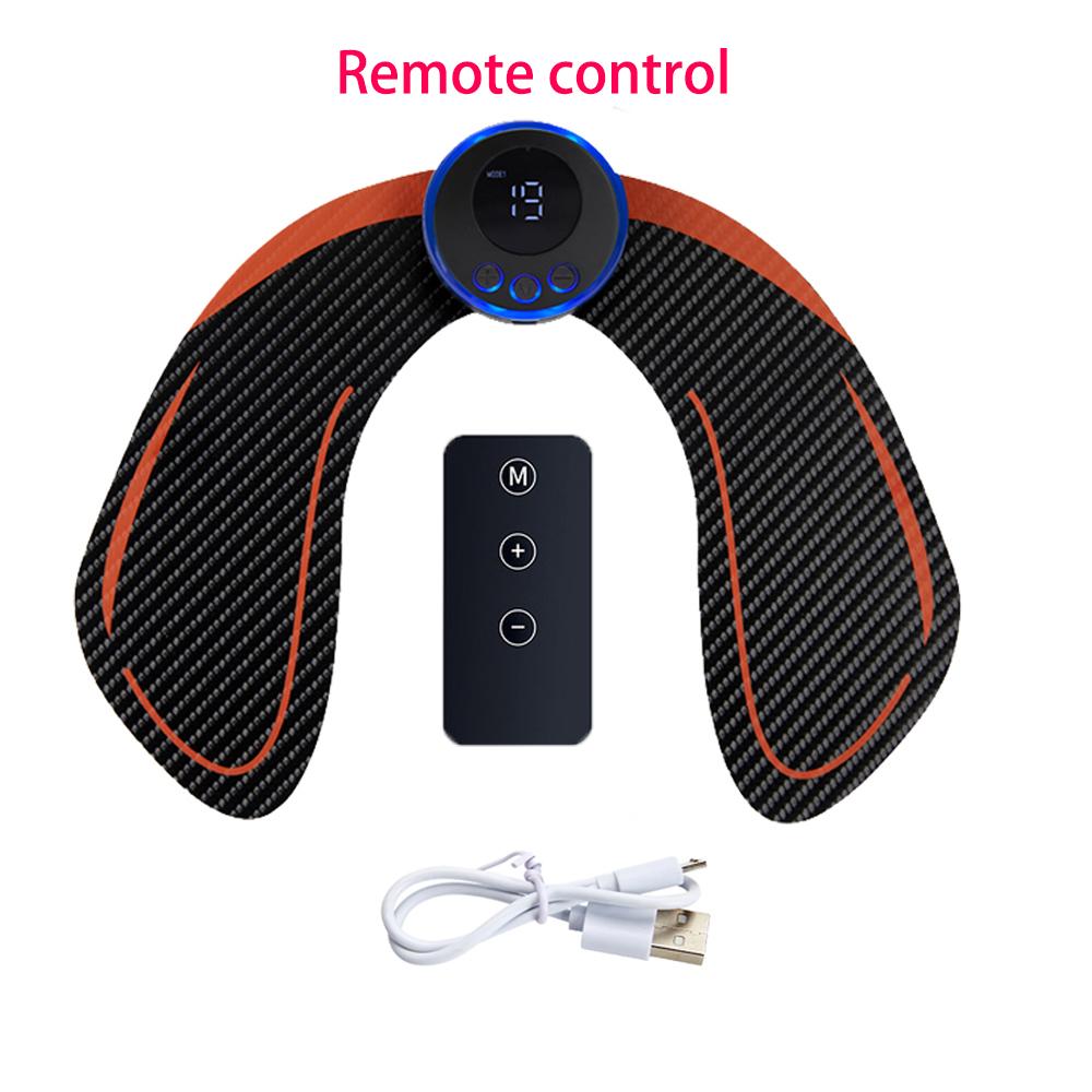 USB перезаряжаемый EMS стимулятор мышц, электрический массаж, облегчение боли, цифровой меридиан, массажер всего тела, фитнес