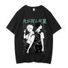 The Summer Hikaru Died Shirt Harajuku Fashion Street T-Shirt High Quality Cotton Tee Men Women Anime Manga Vintage T Shirts