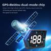 G20 Высококачественный Автомобильный Проекционный Дисплей Speedometer с HD Проекцией на Лобовое Стекло Переключаемый KM/H MPH GPS HUD