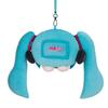 Character Vocal Series 01 Hatsune Miku Мягкий плюшевый кошелек-брелок