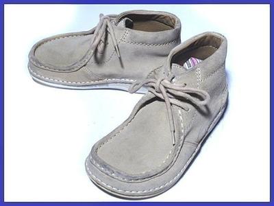 Немецкое наследие / Замшевые полусапожки /23.0см/(ИСПОЛЬЗОВАЛ)