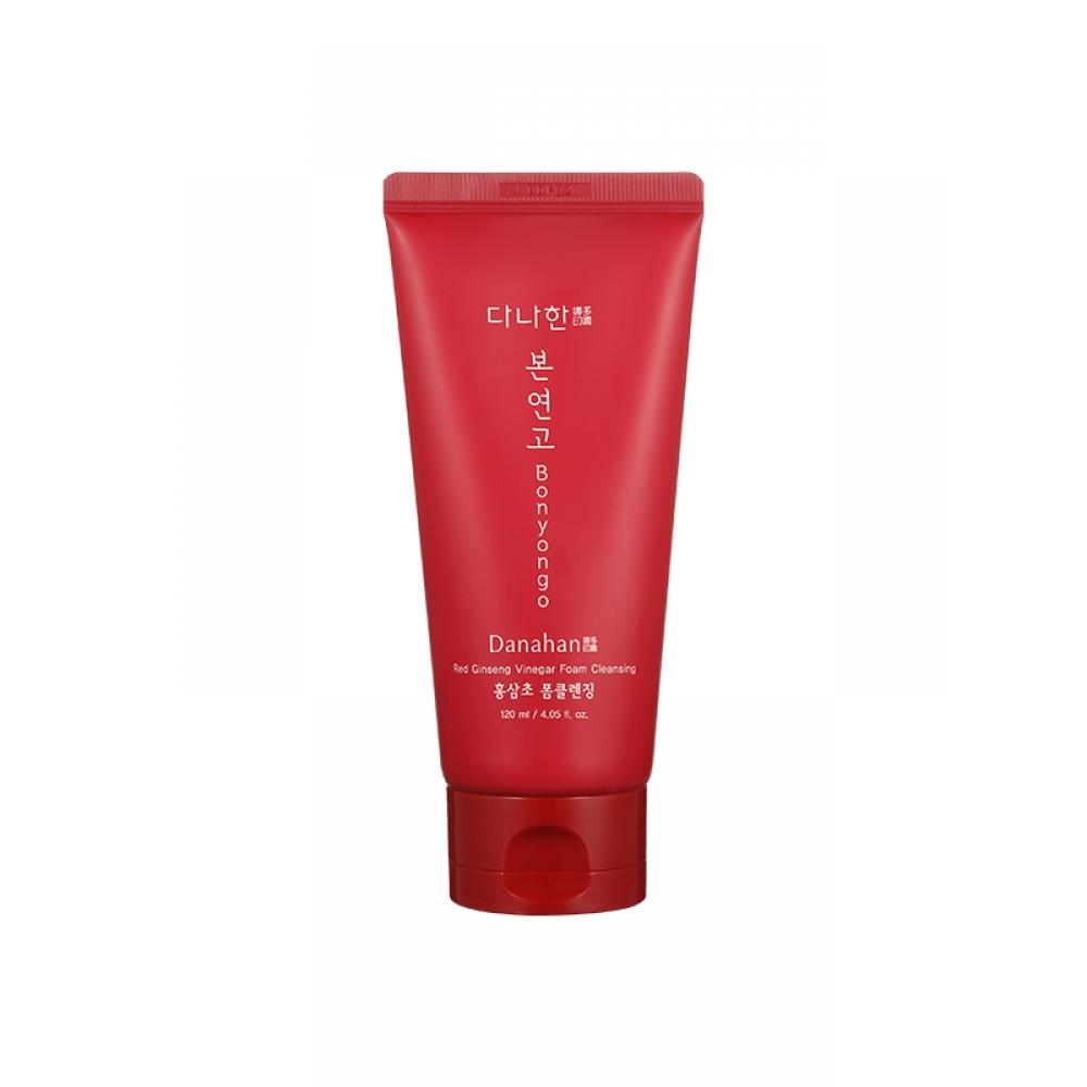 Danahan Natural Ointment Red Ginseng Foam Cleanser 120 мл