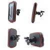 Stand Bracket Bike Mount Waterproof Phone Case Cellphone Bag Bicycle Motorcycle Phone Holder