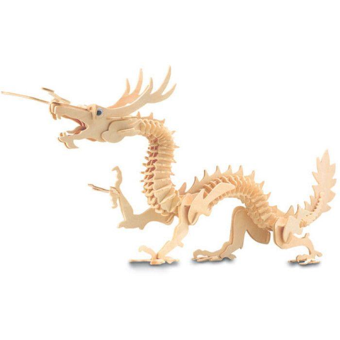 Wooden Model Dragon